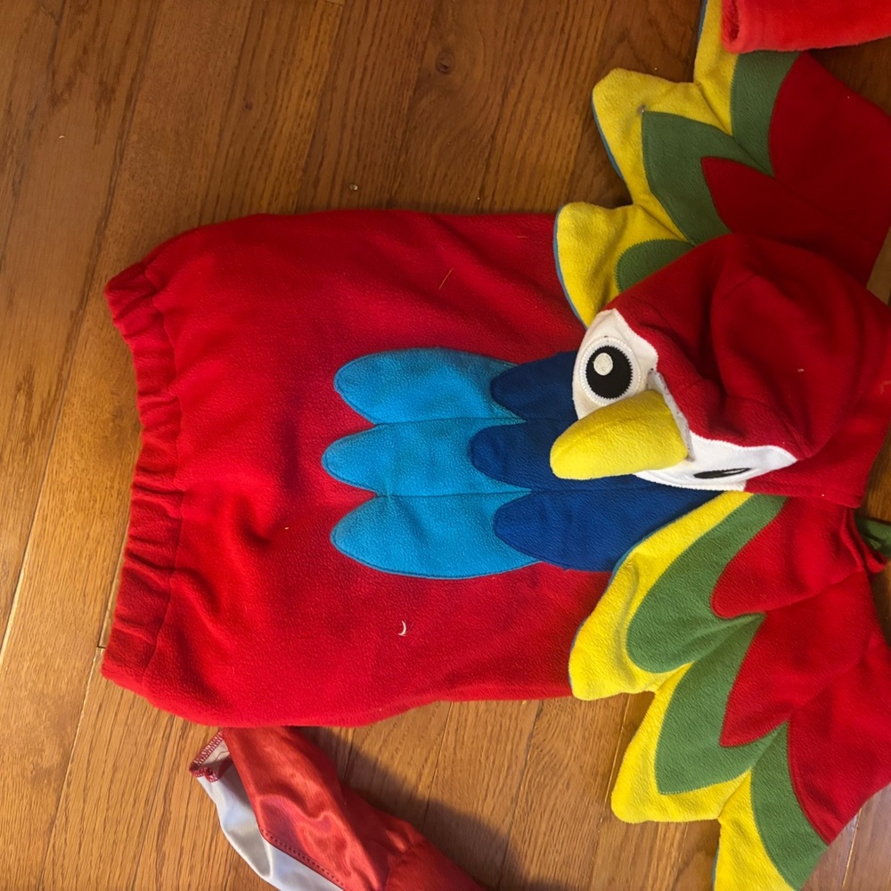 Old navy Parrot Costume for Kids 4T